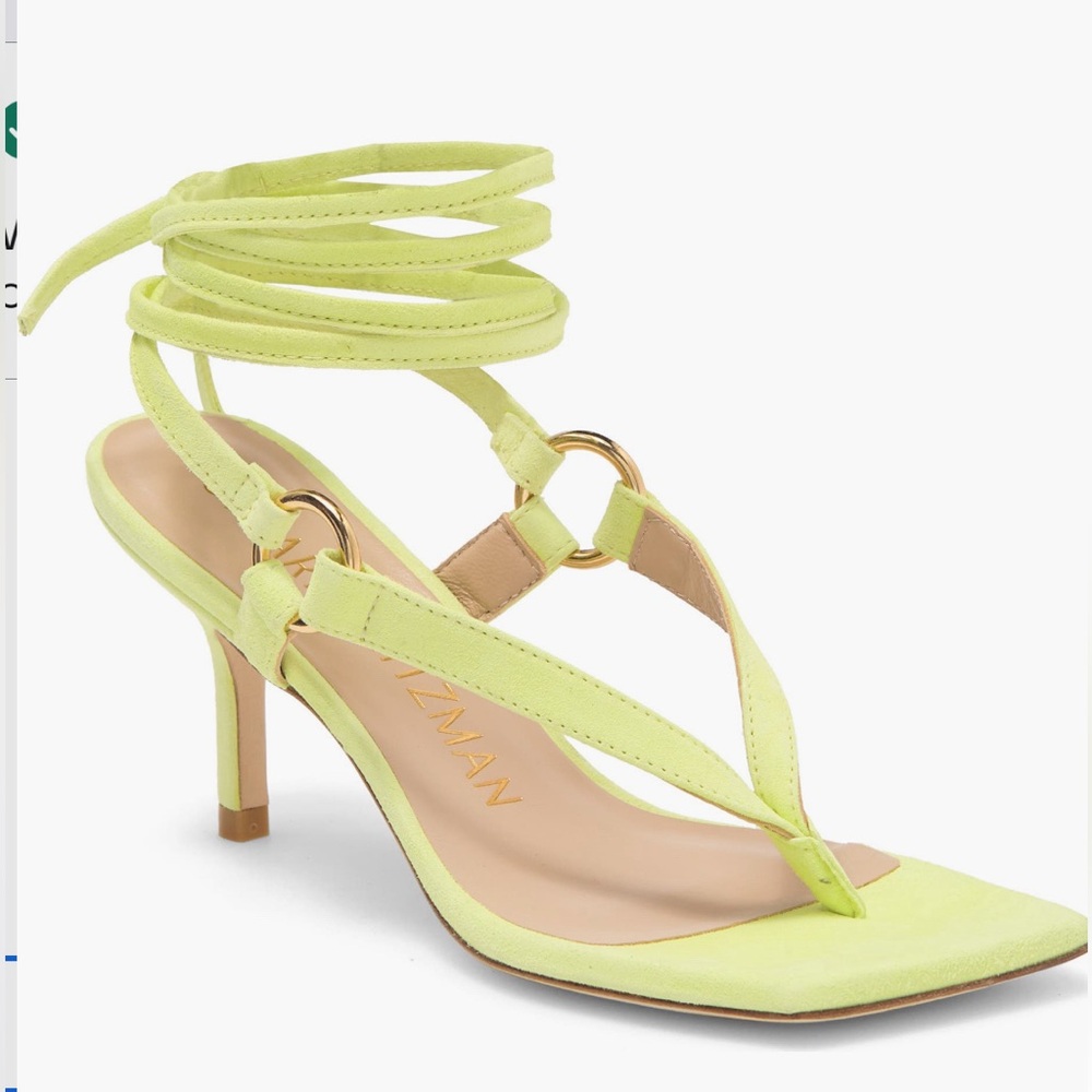 Stuart Weitzman Lalita Sandal new w box 8.5